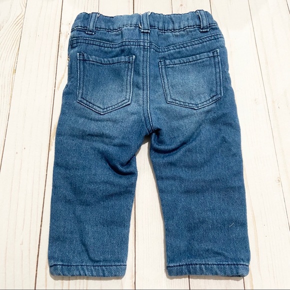 OSHKOSH B’GOSH Skinny Jeggings Size 12M - Picture 4 of 4